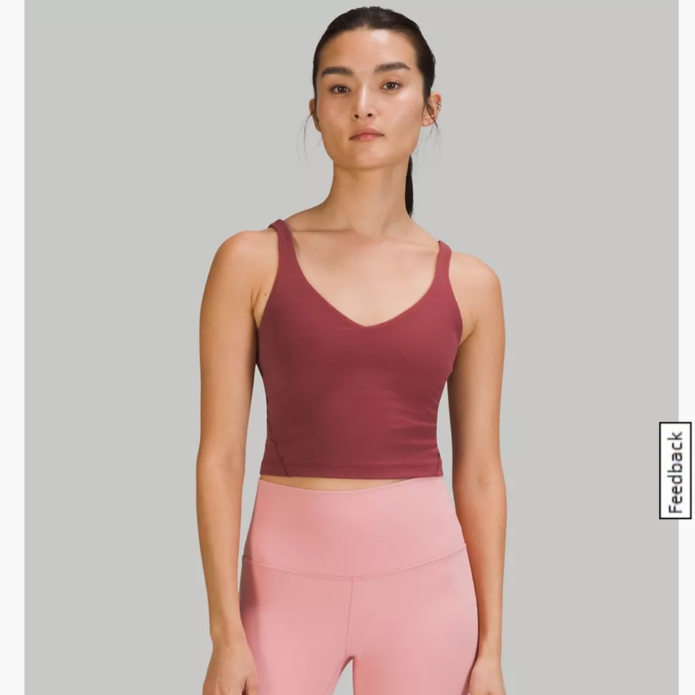 🍋Lululemon🍋 Align Cropped Tank!!